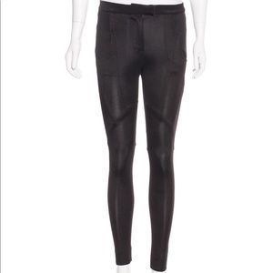 Rue du Mail Moto Style Leggings